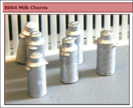 Kwing B4 - Milk Churns
