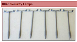 Kwing B40 - High intensity security lamps for maint.yard or factory