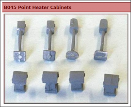 Kwing B45 - S & T Dept. elec. Point heater cabinets & lineside tels