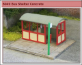 Kwing B49 - Bus shelter (concrete panelling curve roof) + bus stops