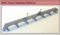 Kwing B51 - DMU/coach stabling platform with accessories