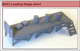 Kwing B52 - Lineside loading stage with accessories (short leg)