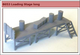 Kwing B53 - Lineside loading stage with accessories (long leg)