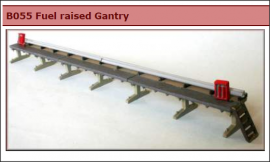 Kwing B55 - Chemical gas or fuel raised gantry (lineside works)