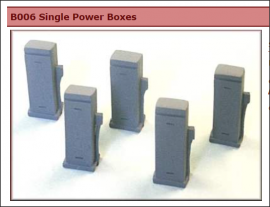 Kwing B6 - Single Trackside Power Boxes