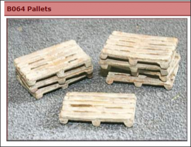 Kwing B64 - Pallets