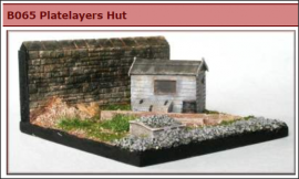 Kwing B65 - Platelayers hut & accessories