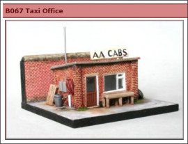Kwing B67 - Station Taxi office