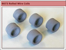 Kwing B73 - Rolled wire coils pack rail/road Depot or loads