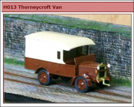 Kwing H13 - Thorneycroft 1.1/2 ton Van (GWR) (EX H313)