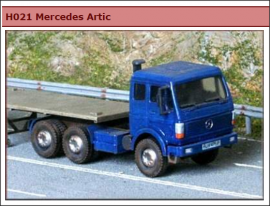 Kwing H21 - Mercedes Artic Tractor Unit (EX K321)