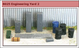 Kwing B25 - Loco shed/engineering yard maintenance Pack 2