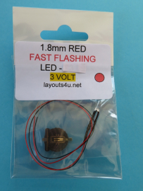 L4U-RFF - Red Fast Flashing LED
