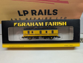 Graham Farish Mk1 CCT Covered Carriage Truck BR Re-railing