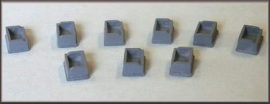 NA36 - Ballast Line Side Boxes (Small)