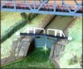 NA55 - Broad Canal Lock Scene (Inc. Full Sides & Gates)