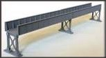 NAP12 - Single Plate Bridge 13″ Length Approx + Metal Supports (Plastic and Metal Kit)