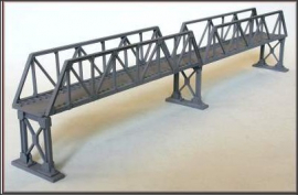 NAP15 - Double Truss Girder 13″ Length Approx + Metal Supports (Plastic and Metal Kit)