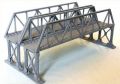 NAP16 - Double Truss Girder Bridge Approx 13 Inches Long With Metal Supports