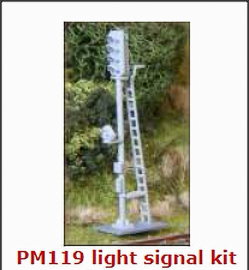 PM119 - Colour light signal kits (modern 3/4 aspect)