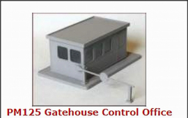 PM125 - Gatehouse office with barrier