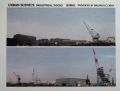 USN61 - New Release “N” Industrial Buildings/Dockyard Scene Printed on Quality Paper