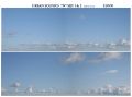USN70 - “N” Sky Scene 2 Lengths That Match 27cm Length x 9cm High