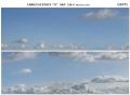 USN71 - “N” Sky Scene 2 Lengths 28cm Length x 9cm High
