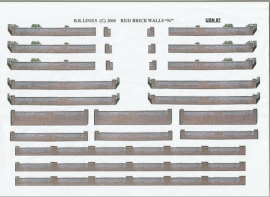 USN 07 - Redbrick Front Garden Walls