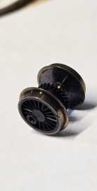 Hall/Prairie Poole Centre Drive Axle with Gear