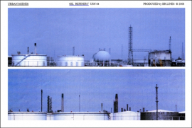 USN 64  "Phillips Oil Refinery" 2008