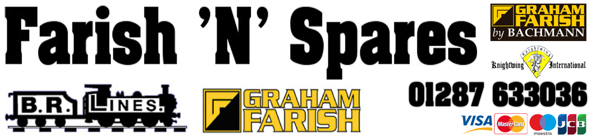Hello and Welcome to Farish 'N' Spares!